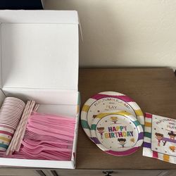 Gymnastics Birthday Decorations