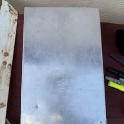 Aluminum Contractor Tray. 