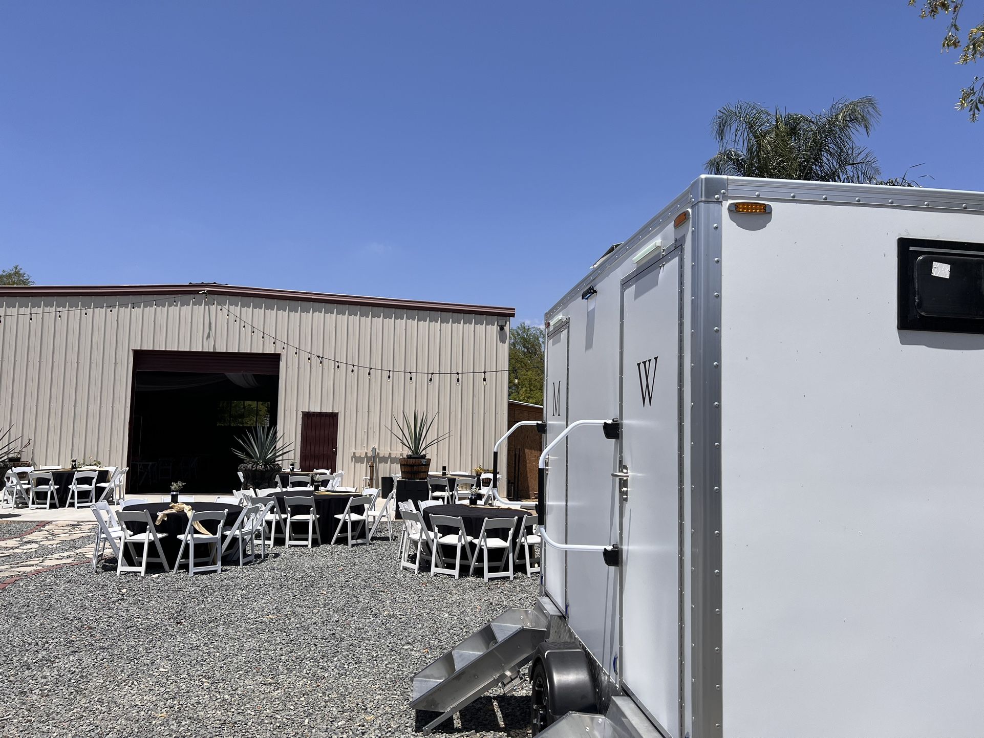 Potty Trailer