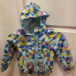 Disney Frozen Raincoat Size 4