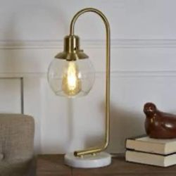 Modern Brass Table Lamp