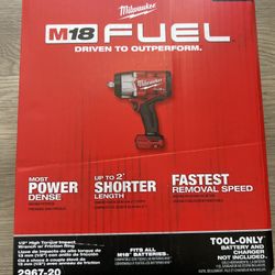 Milwaukee M18 FUEL 18V Lithium-Ion Brushless Cordless 1/2 in. Impact Wrench with Friction Ring (Tool-Only