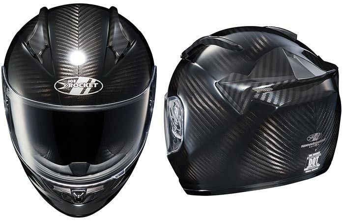 Joe Rocket speedmaster motorcycle helmet sz l full carbon fiber