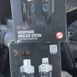 The U3 Microphone Wireless System 