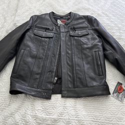 Leather Jacket- Riding gear