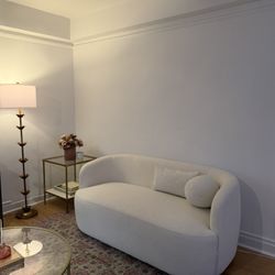 Small Sofa, Perfect For Studio Or Bedroom!