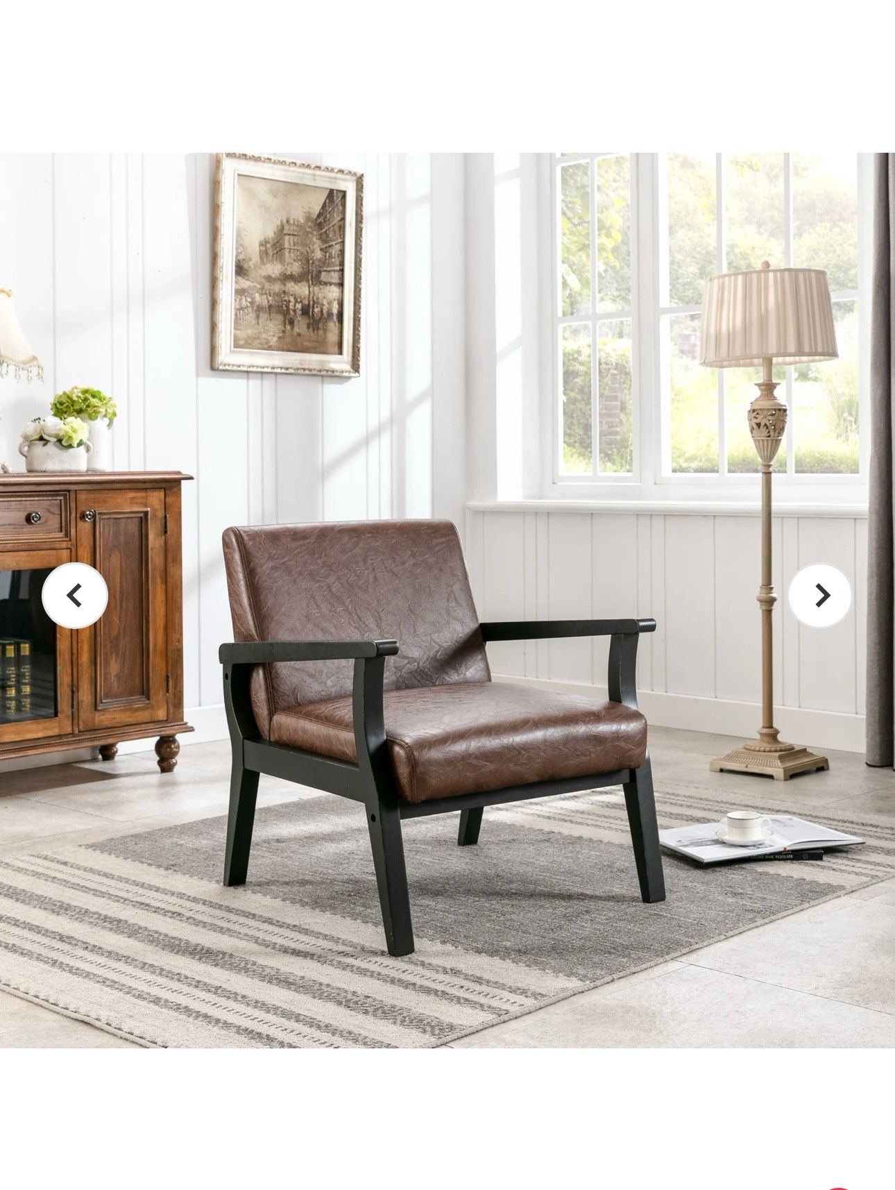 Chairus Mid Century Aarmchair