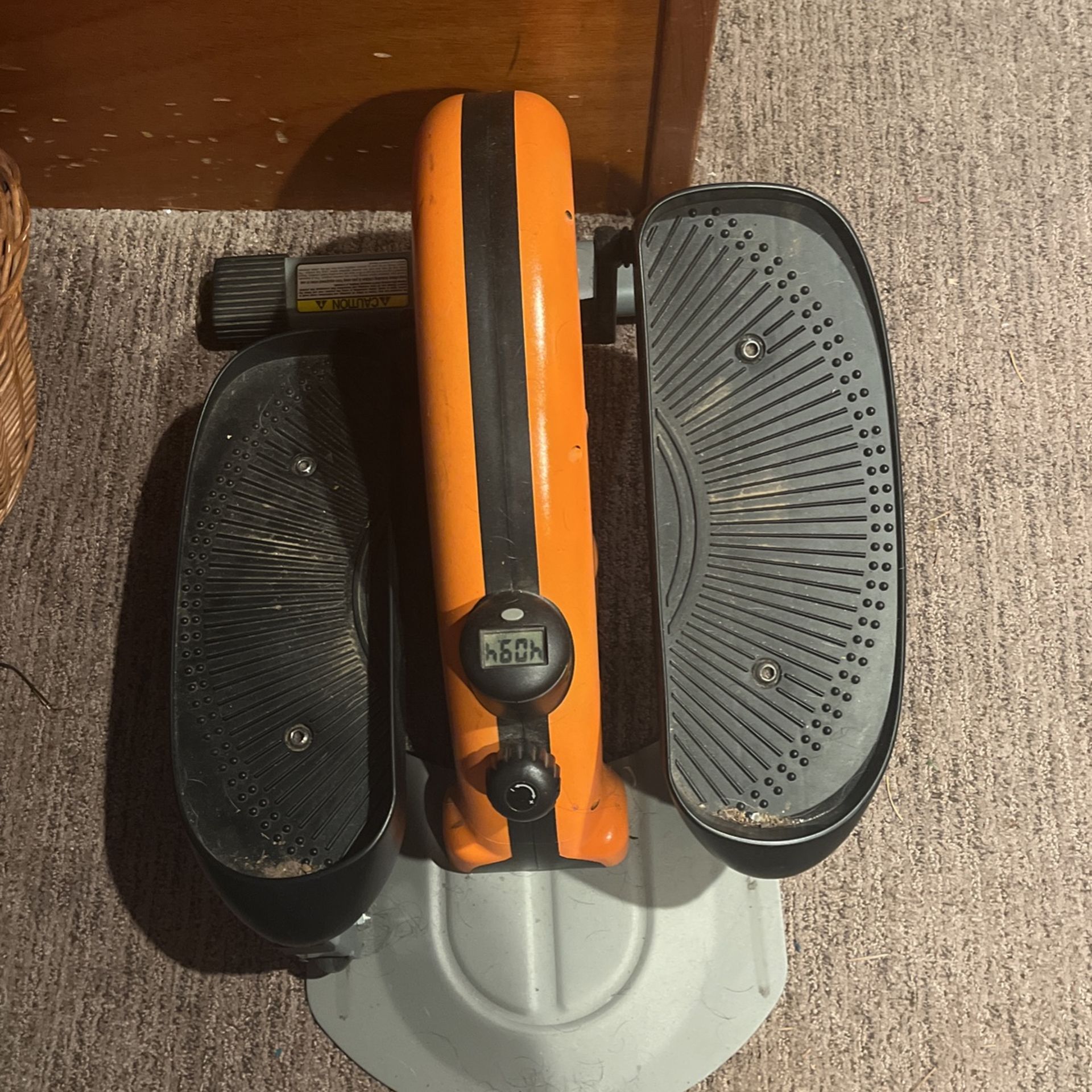 Seated Elliptical 