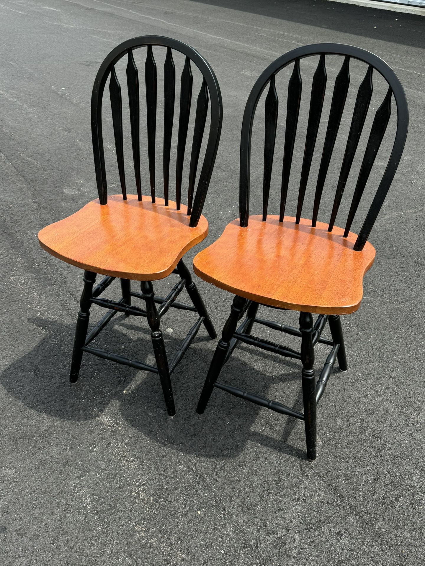 Sunset Trading Black Cherry Selections Barstool Chairs