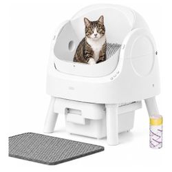 Self Cleaning Litter Box 