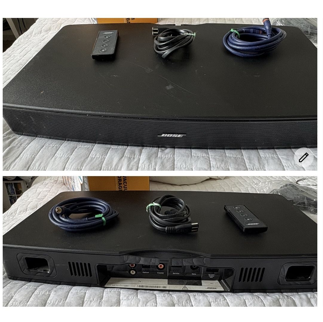 BOSE Solo TV Sound System