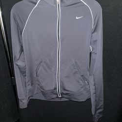 Nike Dry Fit  zip up jogging jacket - womens - S