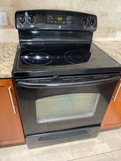 GLASSTOP STOVE