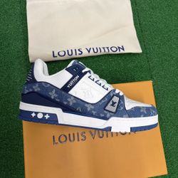 LV Trainers Designer Shoes 