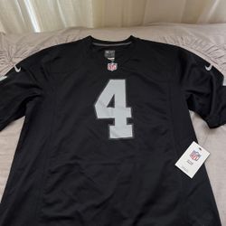 Derek Carr Las Vegas Raiders Football Jersey 