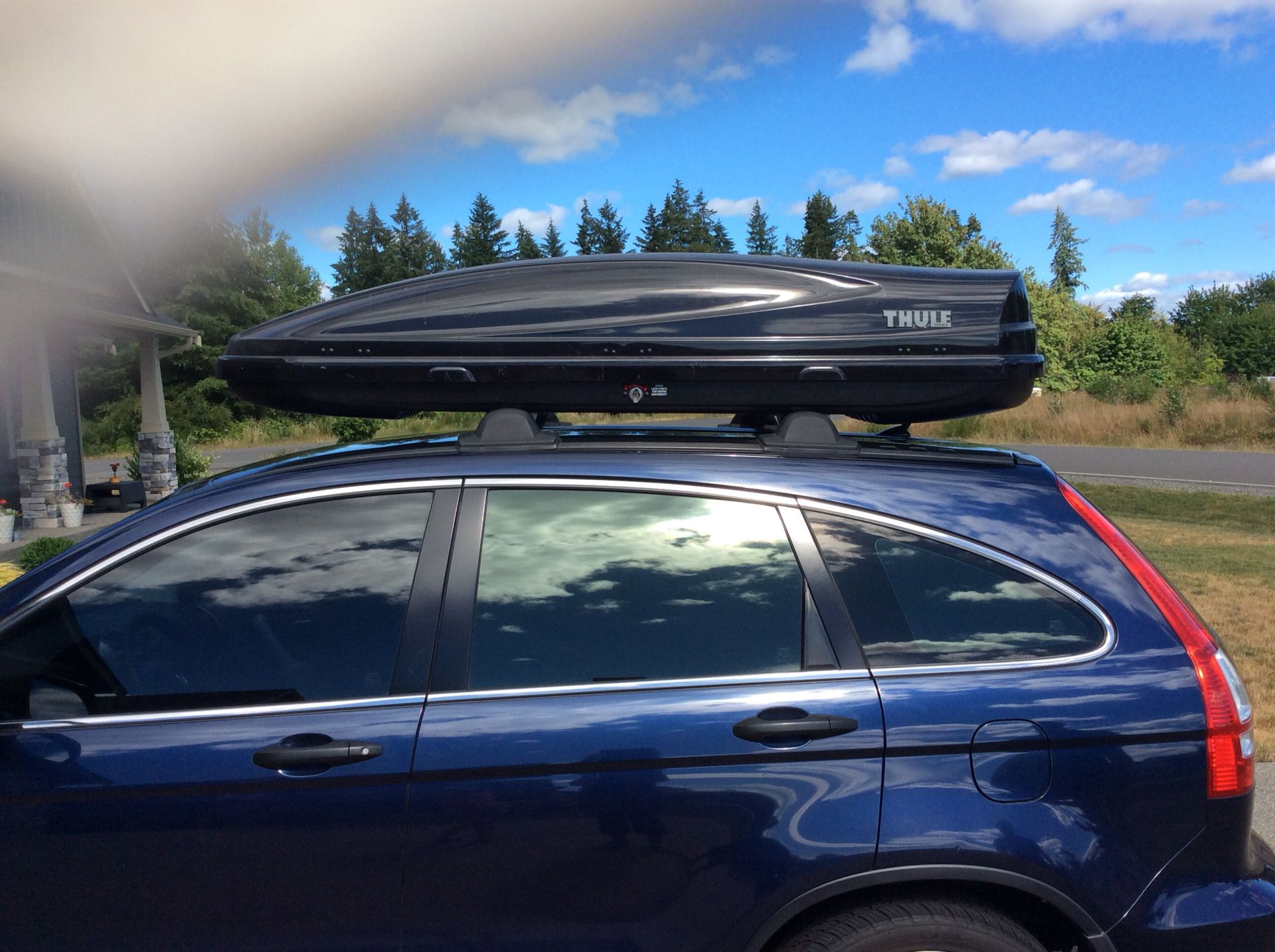 straf venster wijs Thule Atlantis 1600 XT roof top cargo box for Sale in Olympia, WA - OfferUp