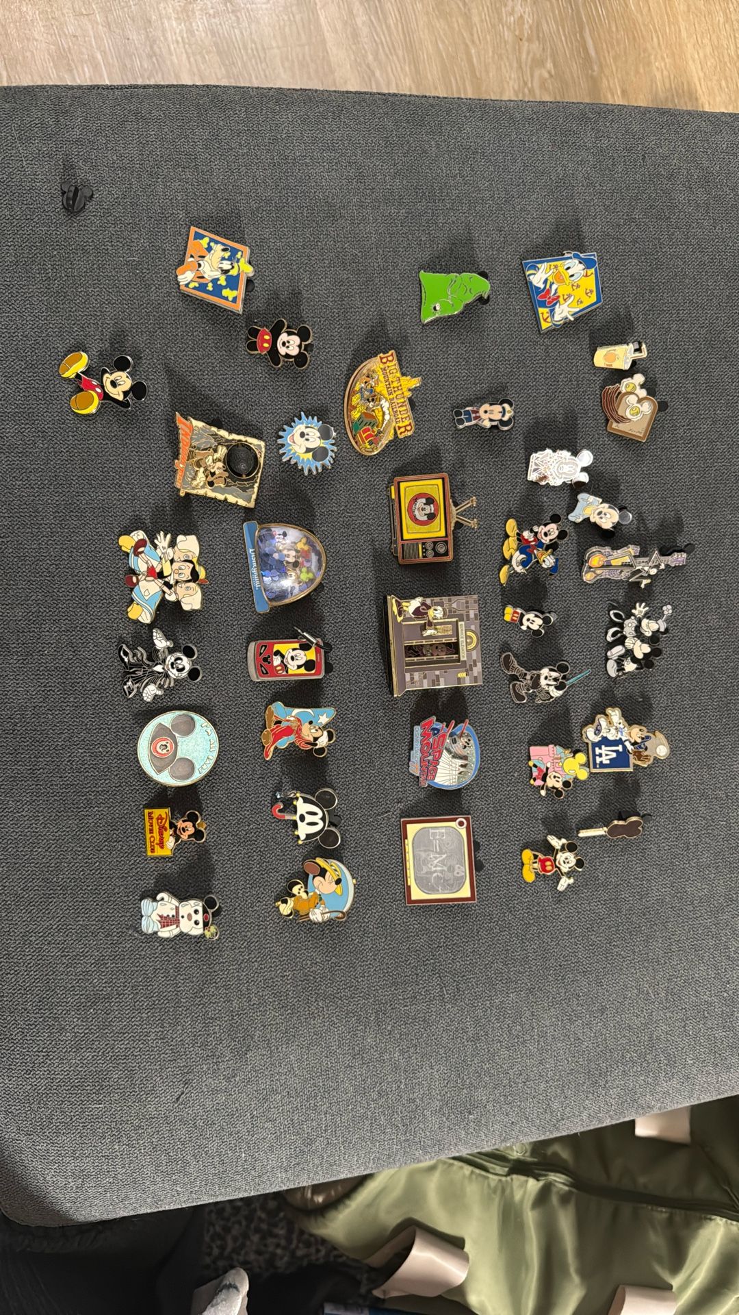 Disneyland Pins 2006-2011