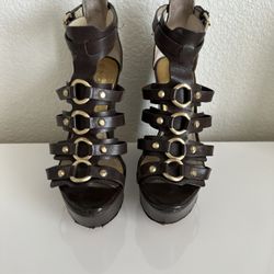 Michael Kors Wedges Size 7