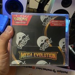 Mega Evolutions ENHANCED BOOSTER BOX