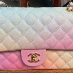 Chanel Pastel Rainbow Flap Bag for Sale in Cuyahoga Falls, OH