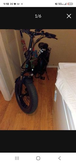 Ebe4 gottrax ebike- Fat tire bike 40-50mi range