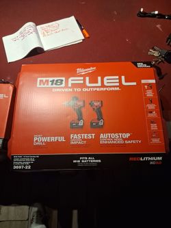 New fuel combo set