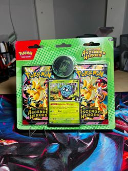Pokemon Ascended Heroes 2 Pack Blister