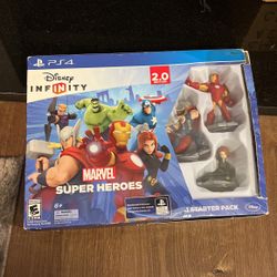 Disney Infinity Marvel Super Heroes Ps4 