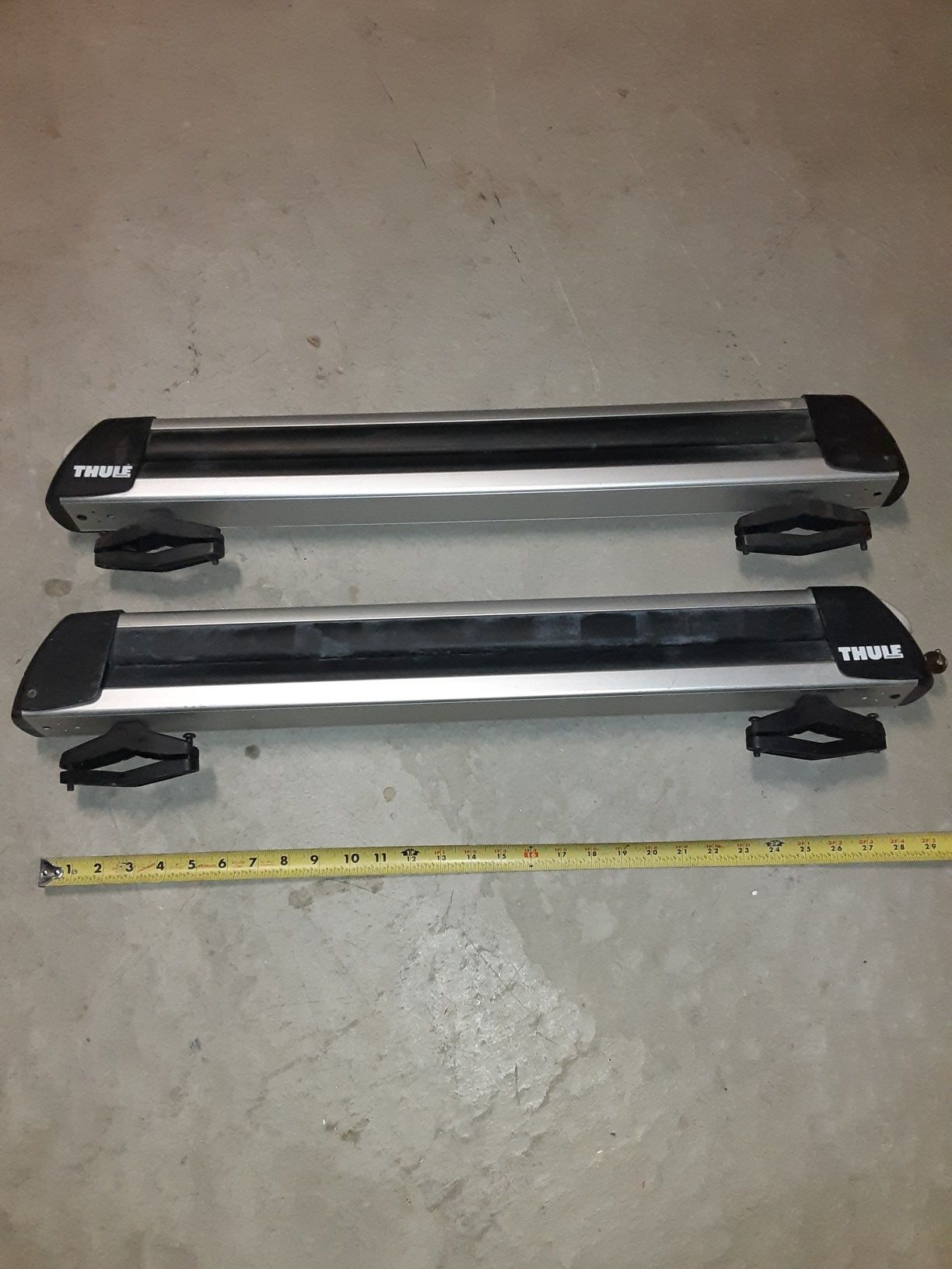 Thule ski rack