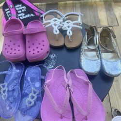 Girl’s Shoes Size 10