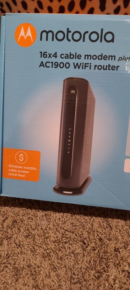 Modem/Router Combo