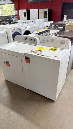 Whirlpool Washer and Dryer Set