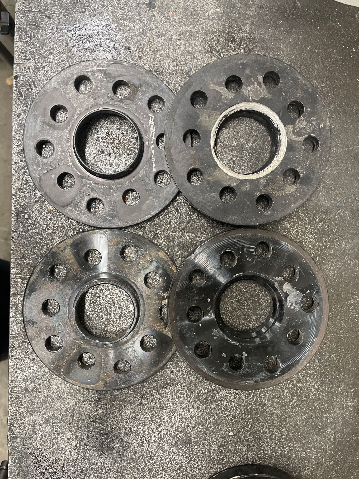 5x112 / 5x100 VW or Audi Wheel Spacers