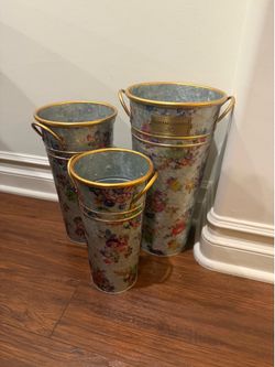 Mackenzie Childs vases