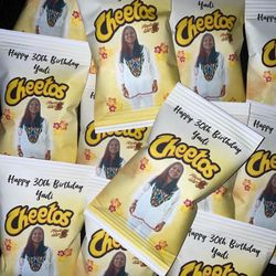 Custom Chip Bags