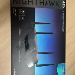 Netgear Nighthawk AX6 6-Stream AX4300 WiFi 6 Router