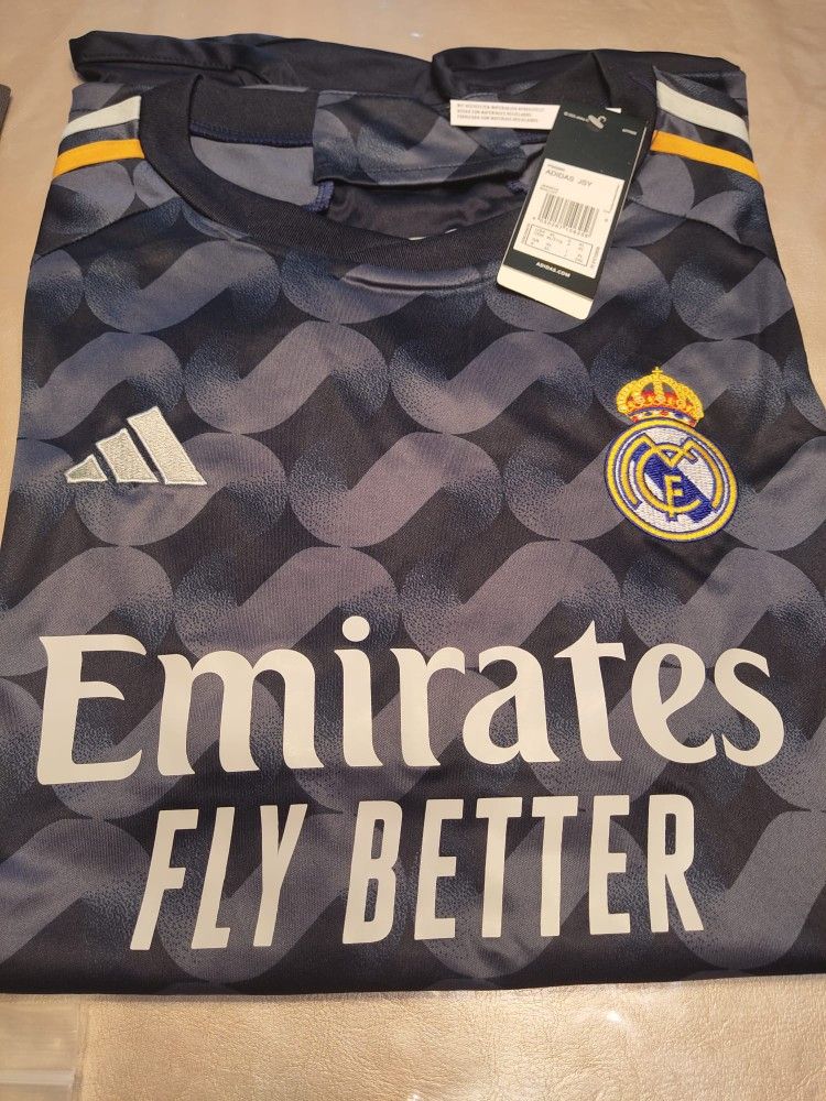 Navy Blue REAL MADRID jersey