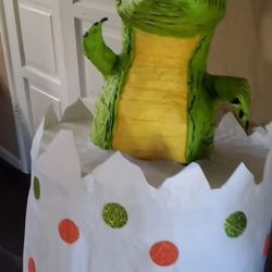 Personalized Dinosaur Piñata