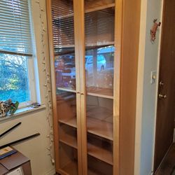 Glass Cabinet-Moving Sale
