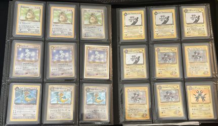 Pokemon Cards Binder Collection