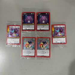 Metazoo Kuromi Cryptid Carnival Promo Card Lot - 6 Sealed Cards