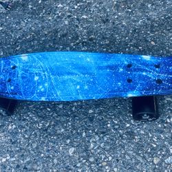 The starry sky 22” Mini Cruiser Skate Board 