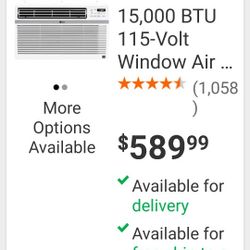 LG Ac Unit Window Brand New
