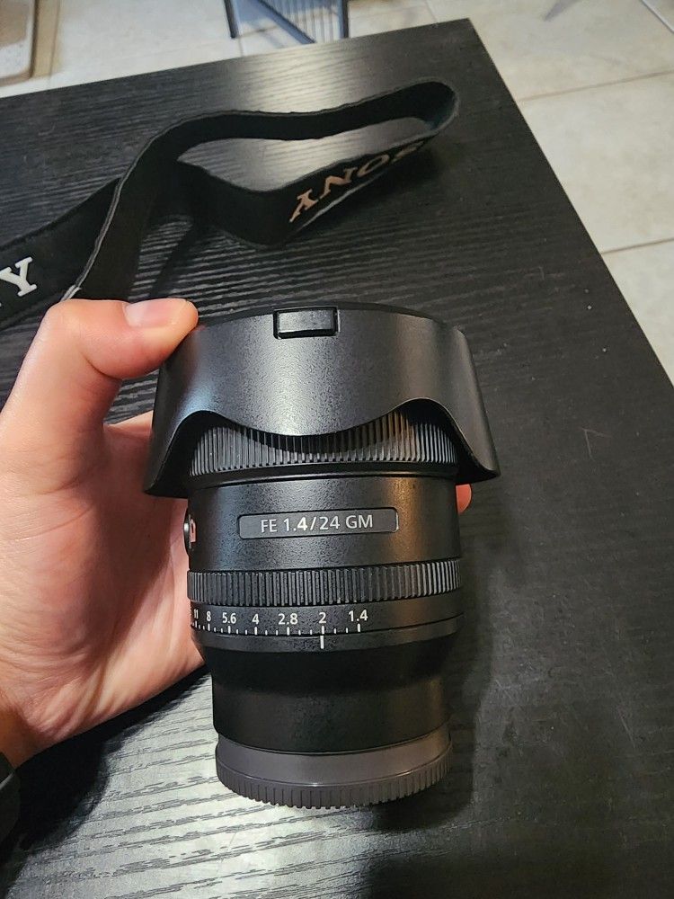 Sony 24mm f1.4 GM
