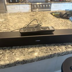 Bose Solo 5 Wireless Bluetooth TV Soundbar - Black
