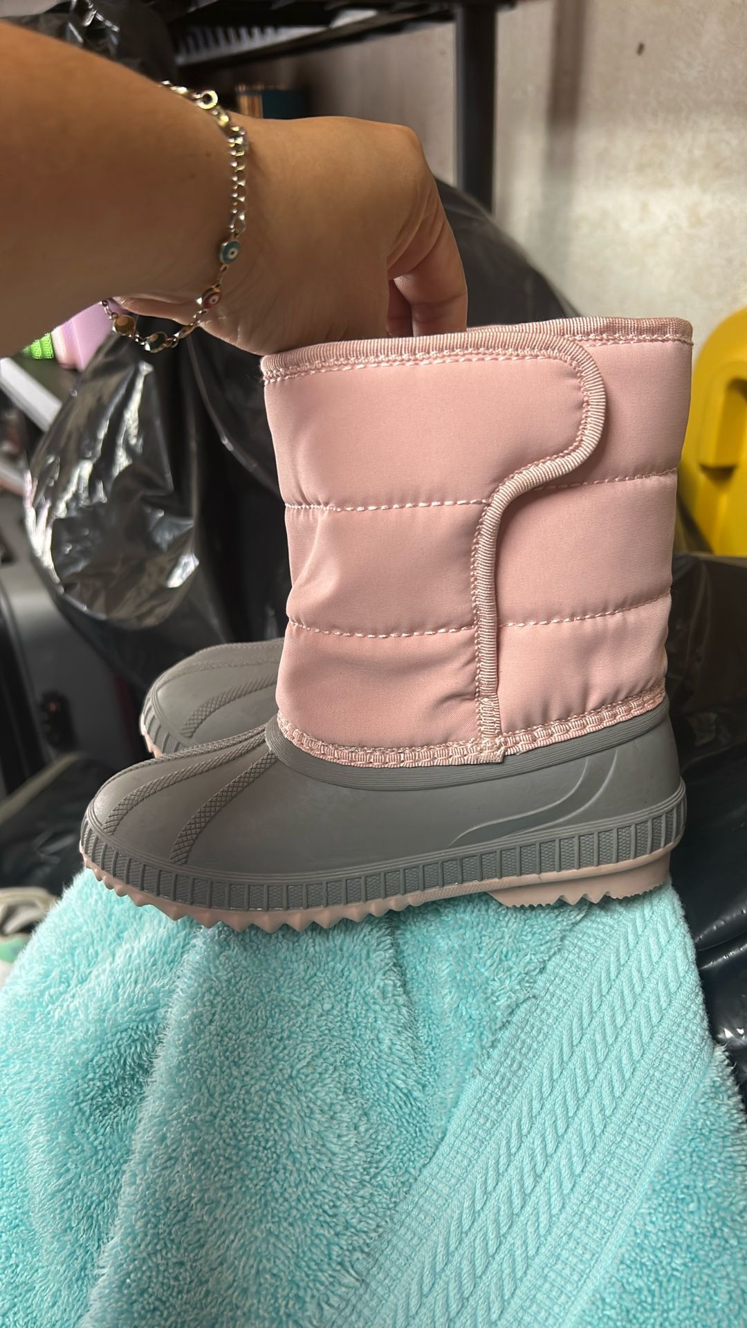 Little Girls Snow Boots
