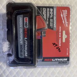 Milwaukee M18 High Output XC 6.0