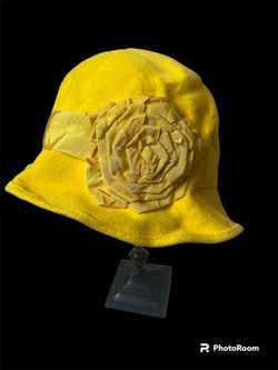 1799 Tonak Yellow Hat Made In Italy