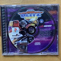 NFL Blitz 2000 Sony PlayStation Video Game