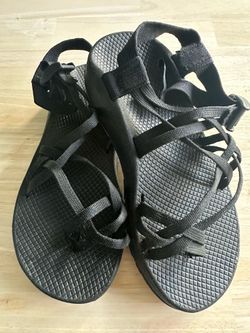 Black Chaco sandals